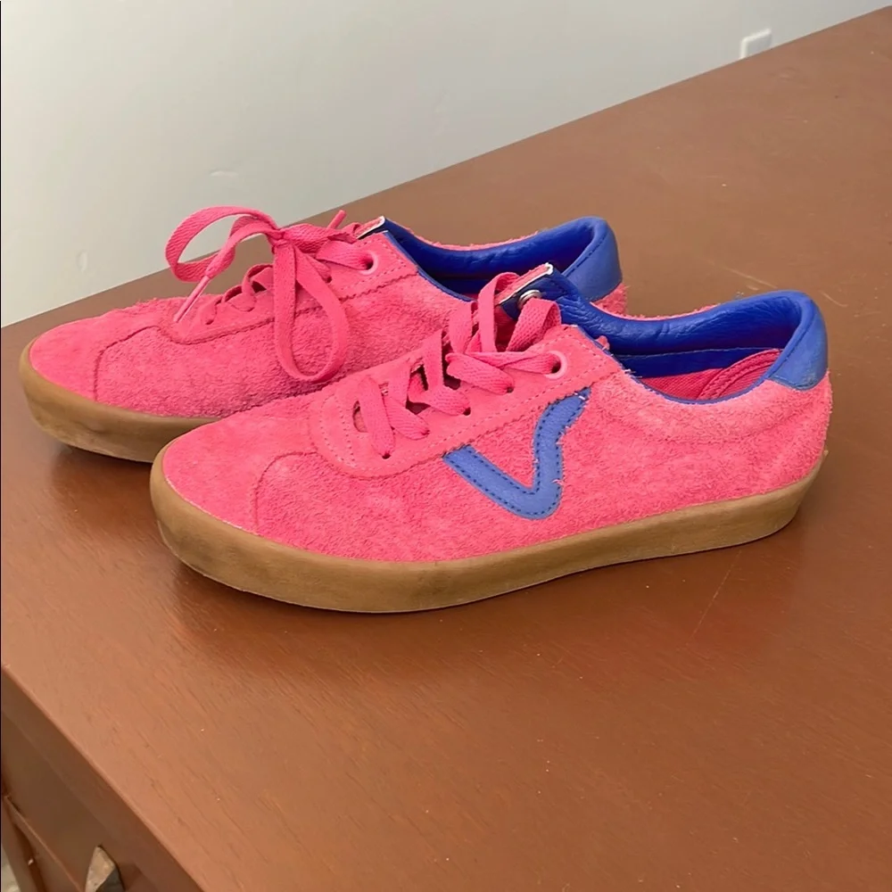 Pink Vans - Picture 2 of 5